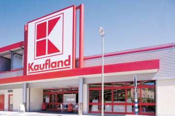 Prins la furat din Kaufland